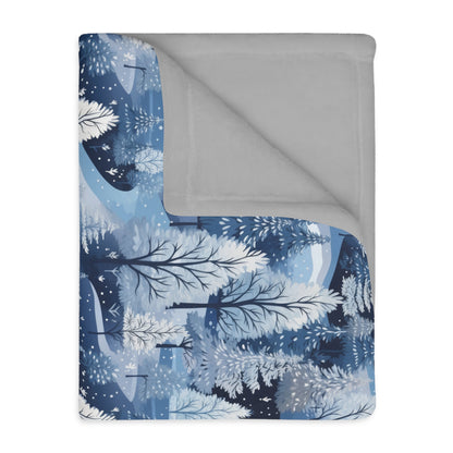 Winter Wonderland | Velveteen Mavella Minky Blanket