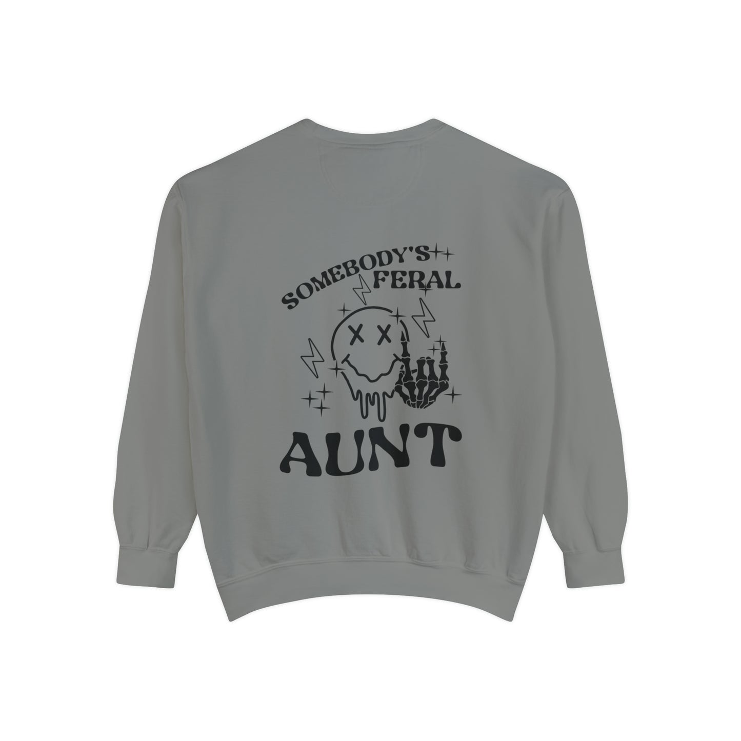 Somebody's Feral Aunt Pullover