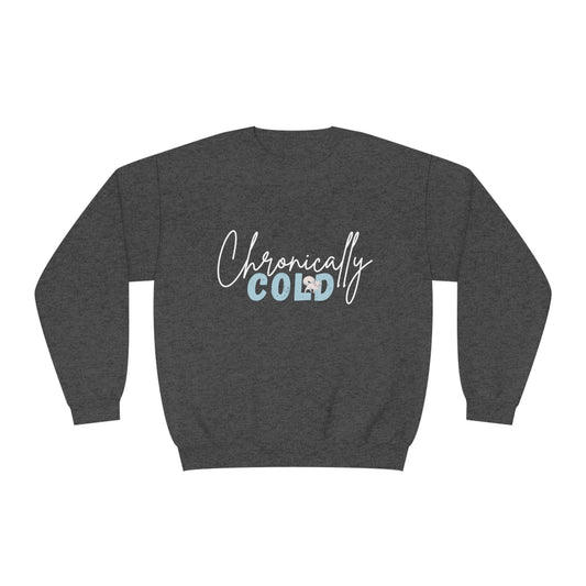 Chronically Cold | NuBlend® Crewneck Sweatshirt