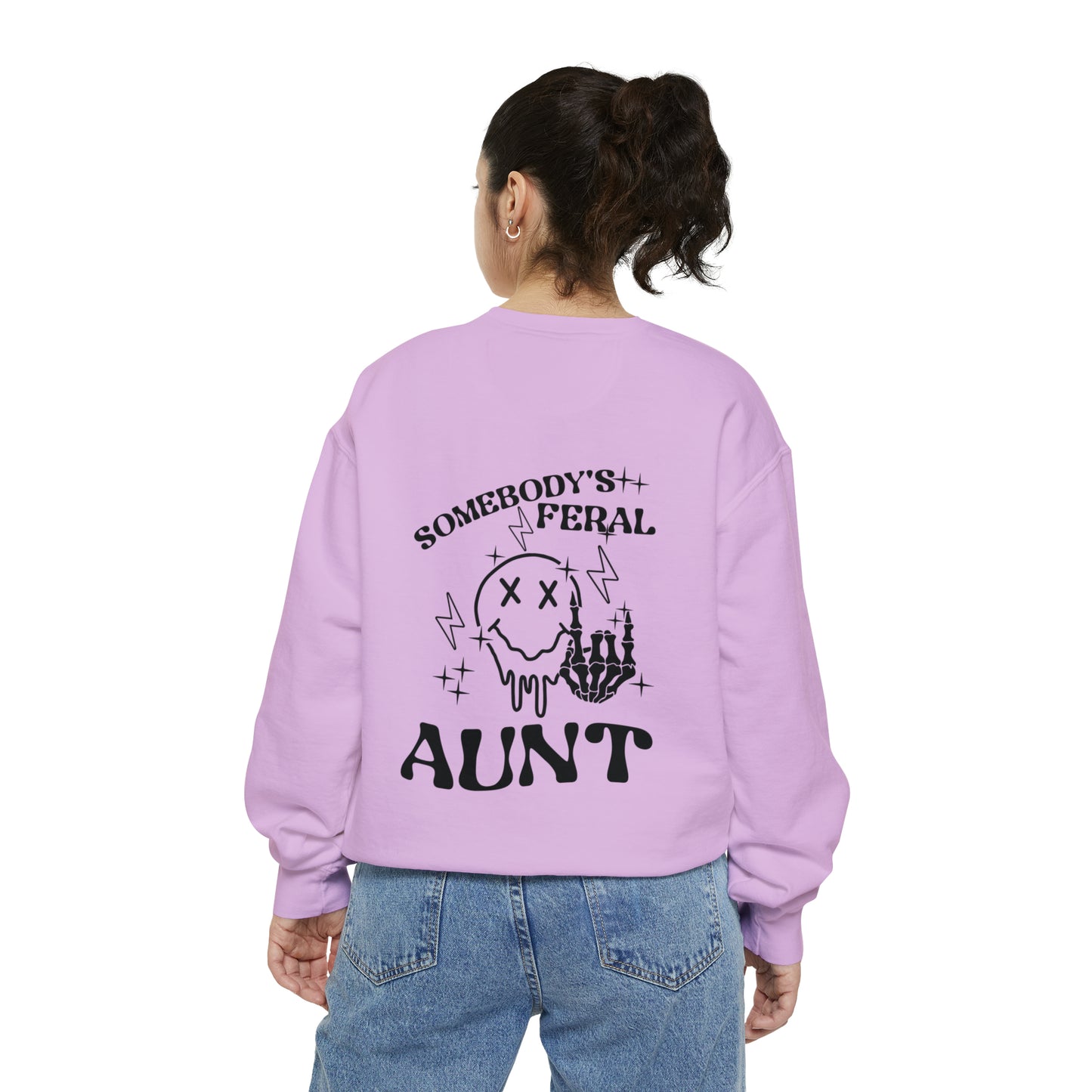 Somebody's Feral Aunt Pullover