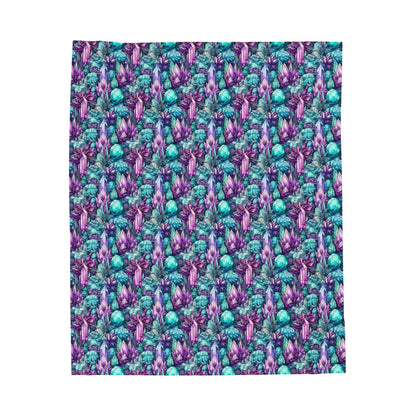 Jazzy Jewels - Minky Blanket