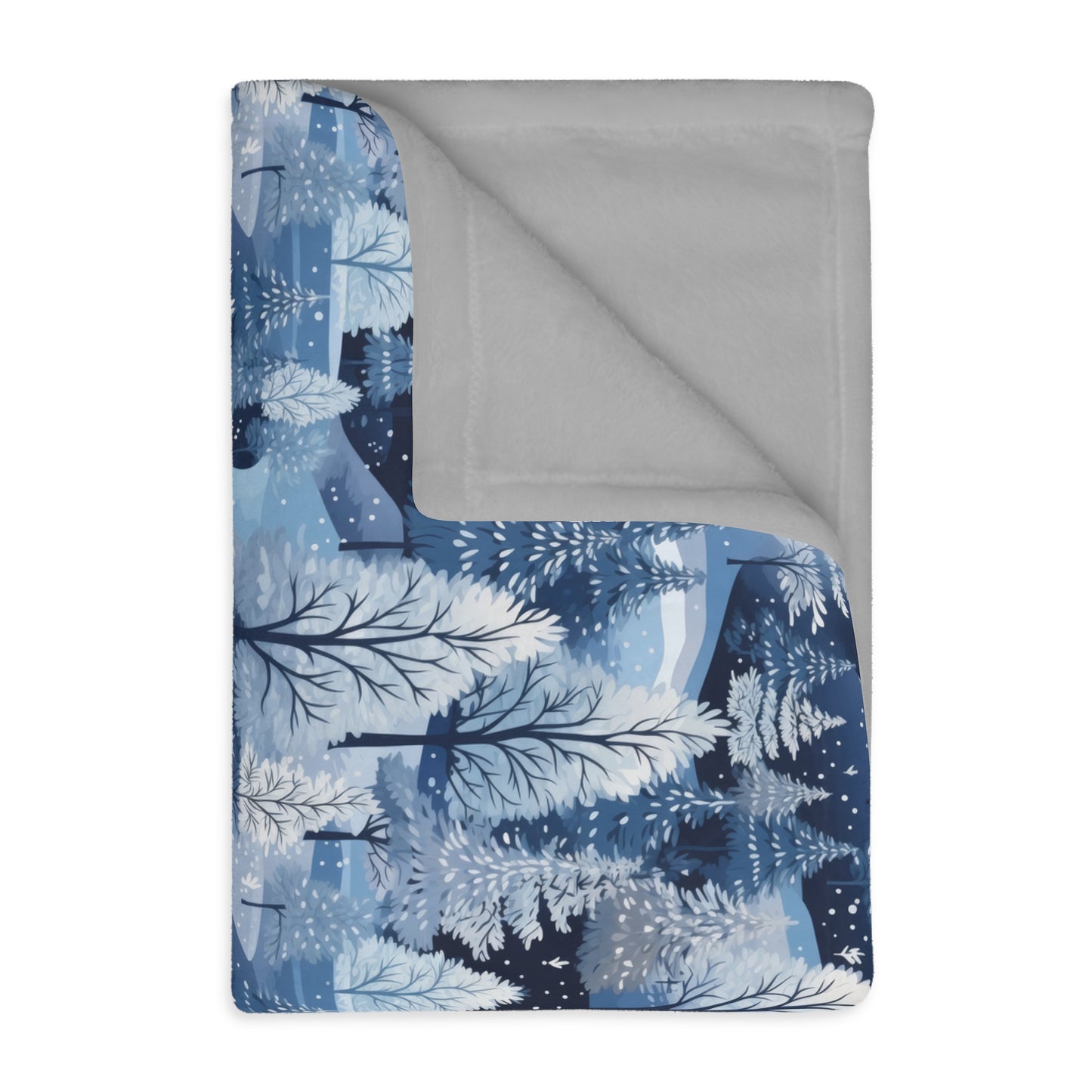 Winter Wonderland | Velveteen Mavella Minky Blanket