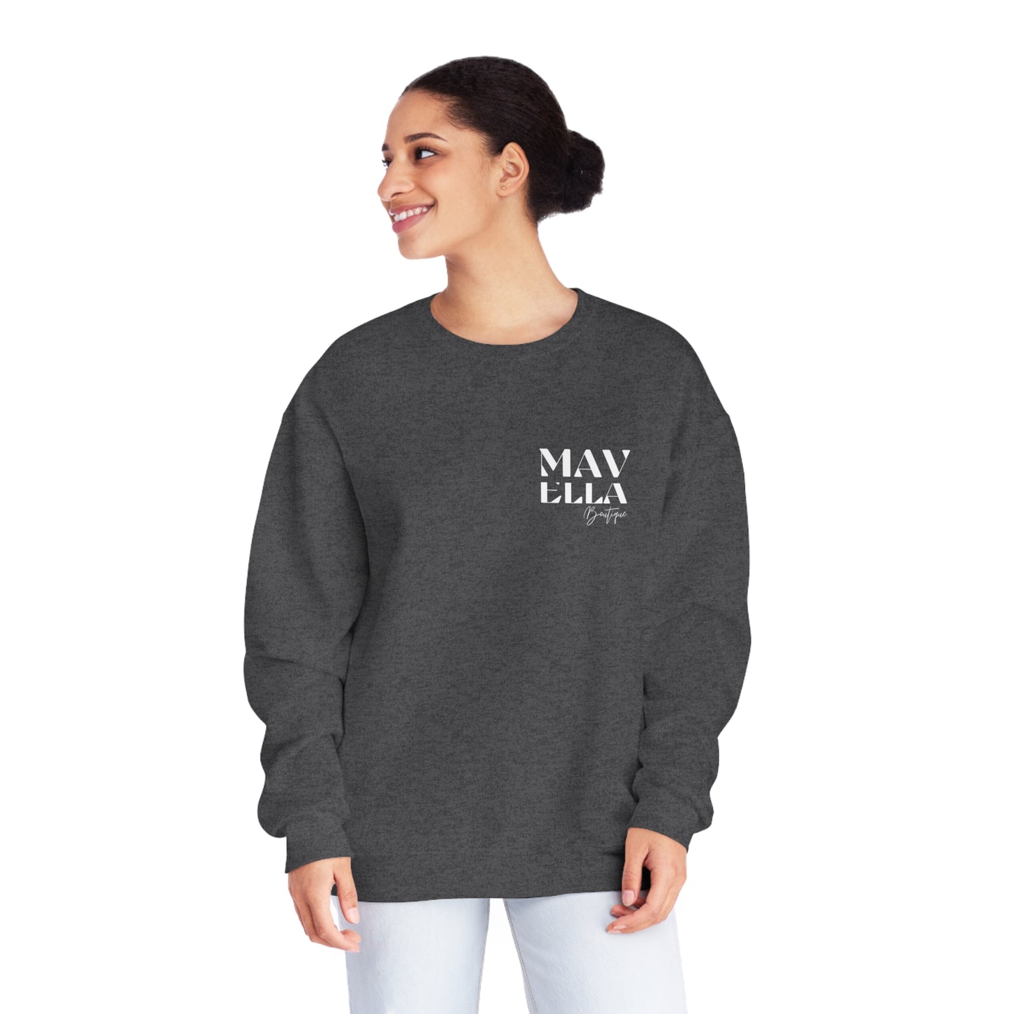 Overstimulated Moms Club - Unisex NuBlend® Crewneck Sweatshirt