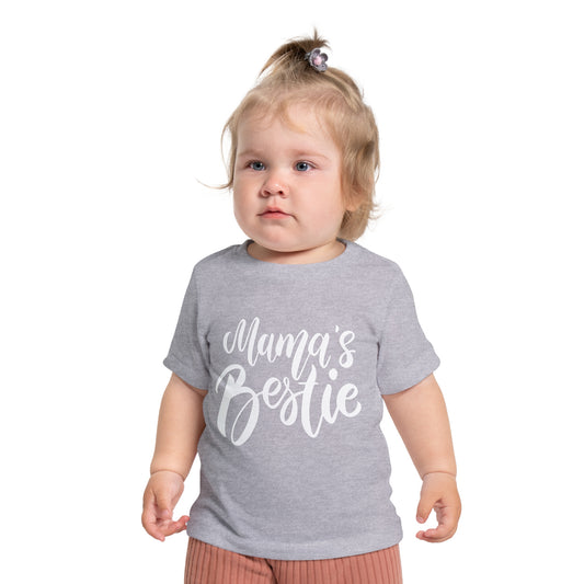 Mama's Bestie - Baby Tee