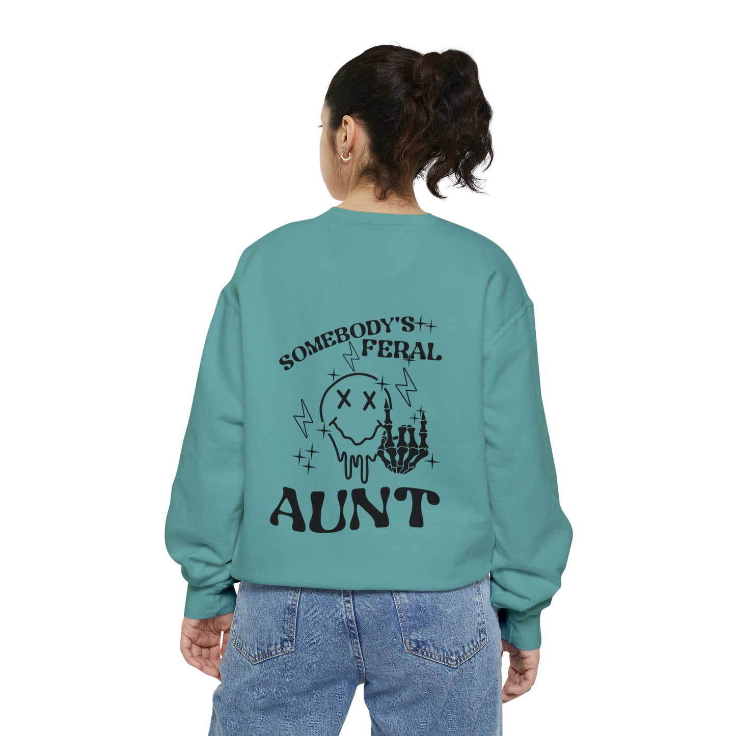 Somebody's Feral Aunt Pullover