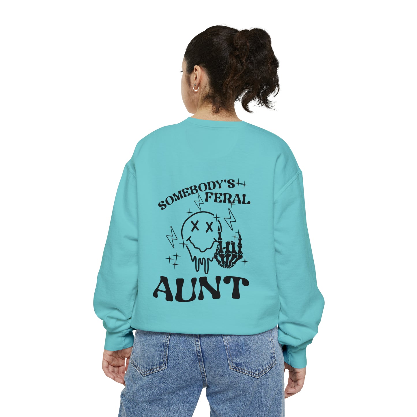 Somebody's Feral Aunt Pullover