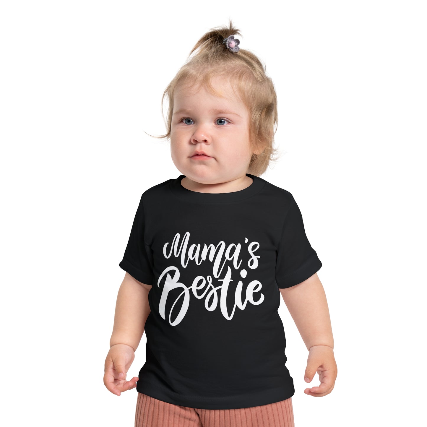 Mama's Bestie - Baby Tee