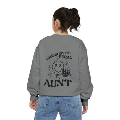 Somebody's Feral Aunt Pullover