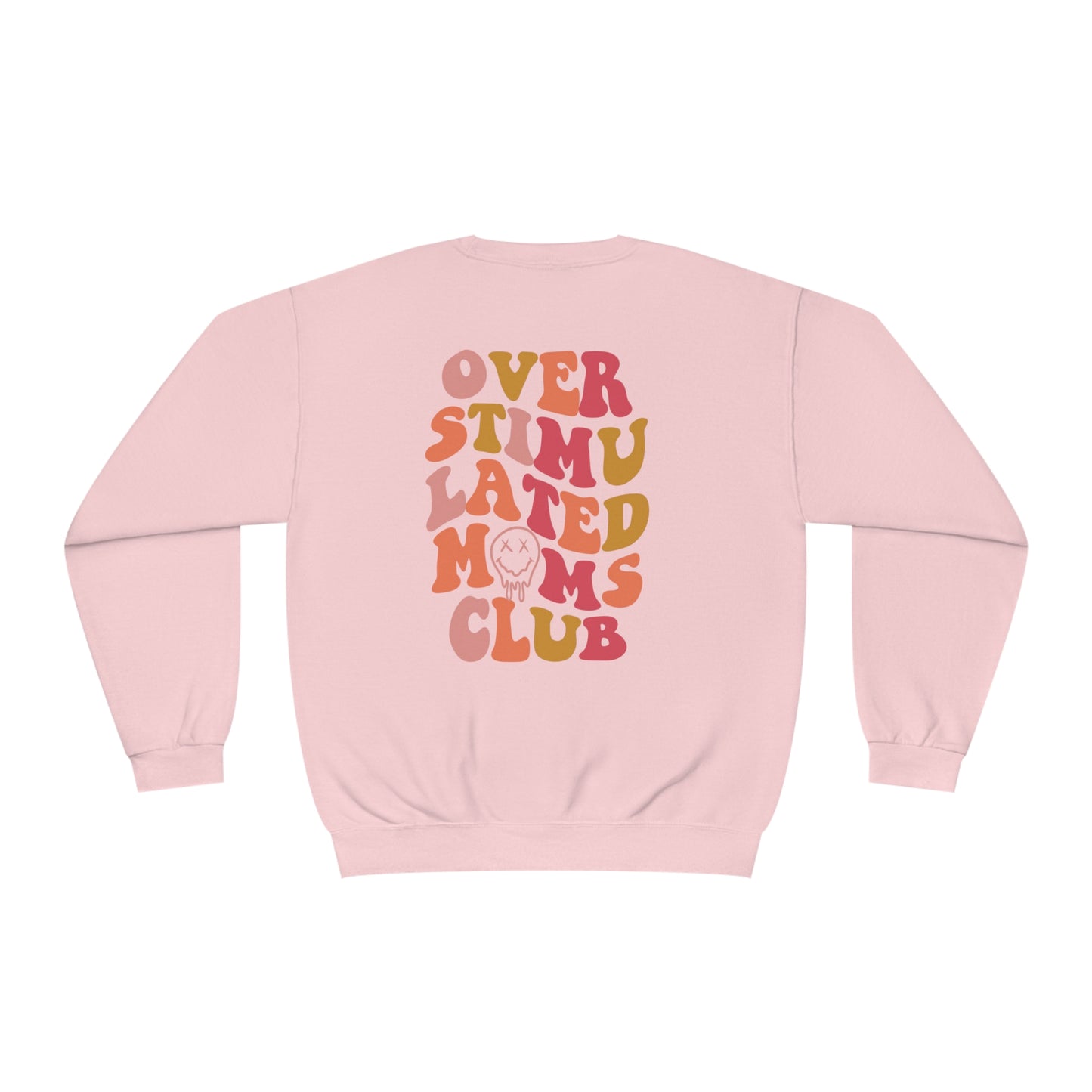 Overstimulated Moms Club - Unisex NuBlend® Crewneck Sweatshirt