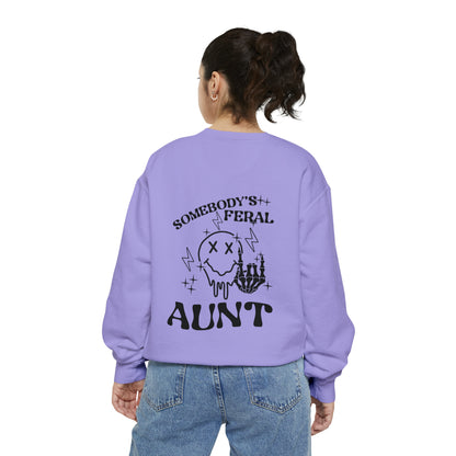 Somebody's Feral Aunt Pullover