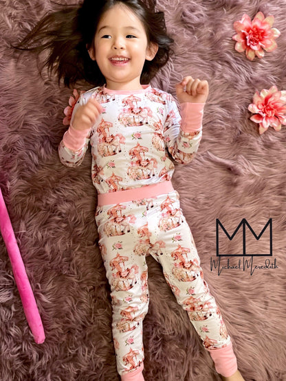 Mere-Go-Round | Michael Meredith Exclusive | Two-Piece Pajama Set