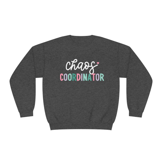 Crewneck Sweatshirt - 'Chaos Coordinator'