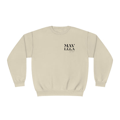 Overstimulated Moms Club - Unisex NuBlend® Crewneck Sweatshirt