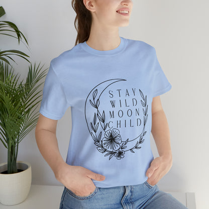 Stay Wild - Moon Child Unisex Tee