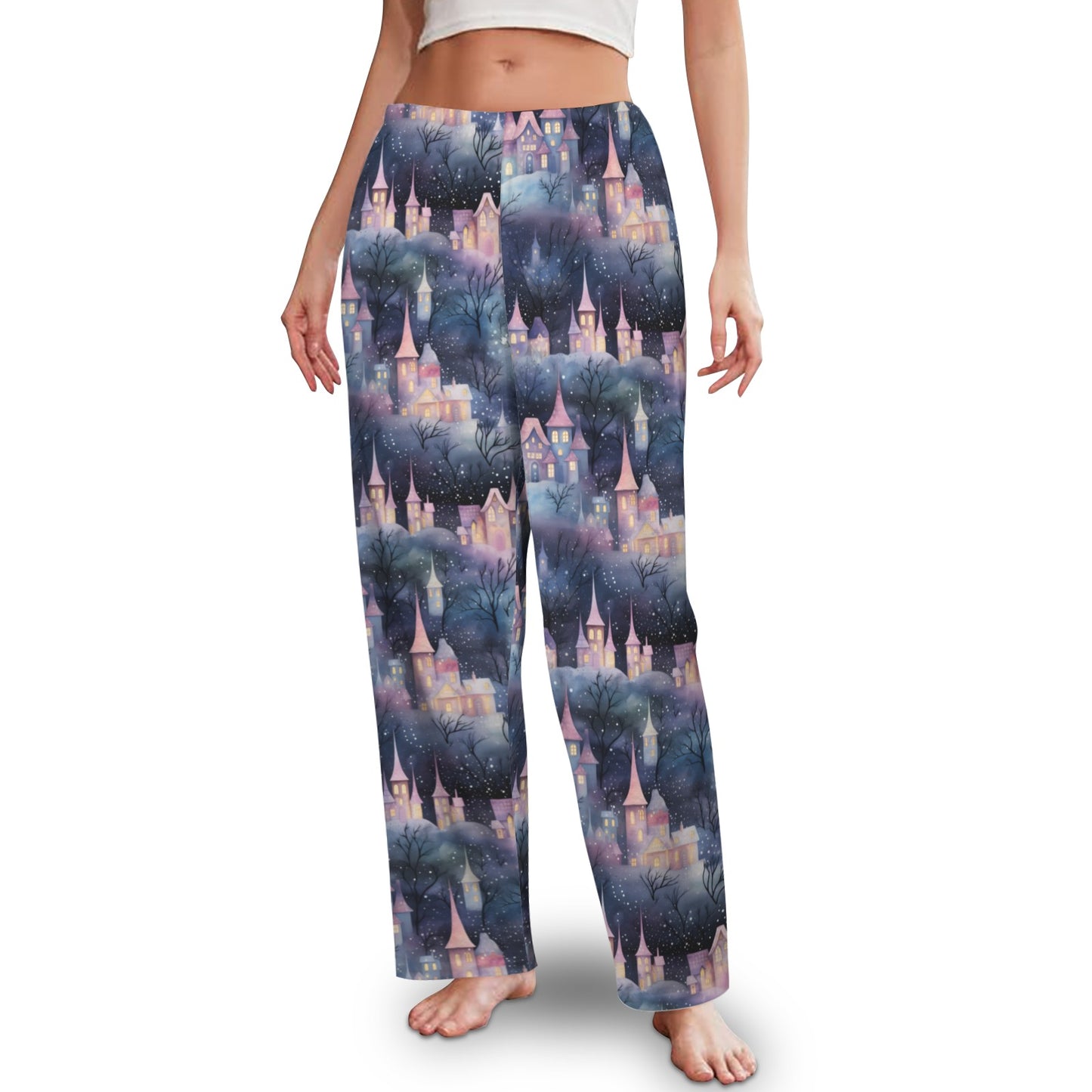 Snow Magical | Relaxed Fit Adult Pajamas Pants