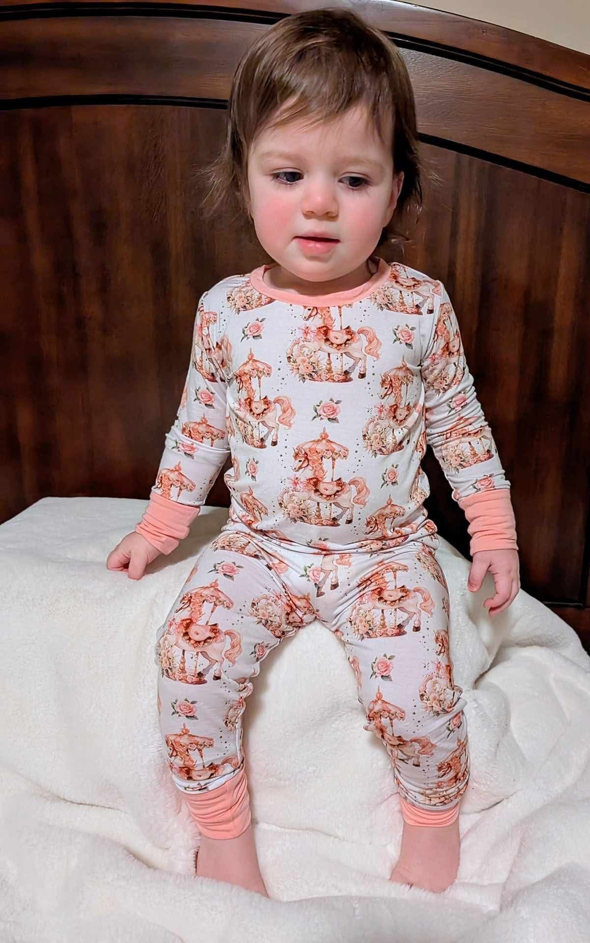 Mere-Go-Round | Michael Meredith Exclusive | Two-Piece Pajama Set