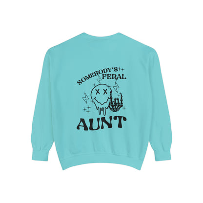 Somebody's Feral Aunt Pullover