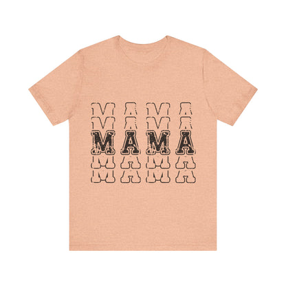 Mama Varsity Tee