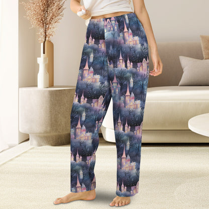 Snow Magical | Relaxed Fit Adult Pajamas Pants