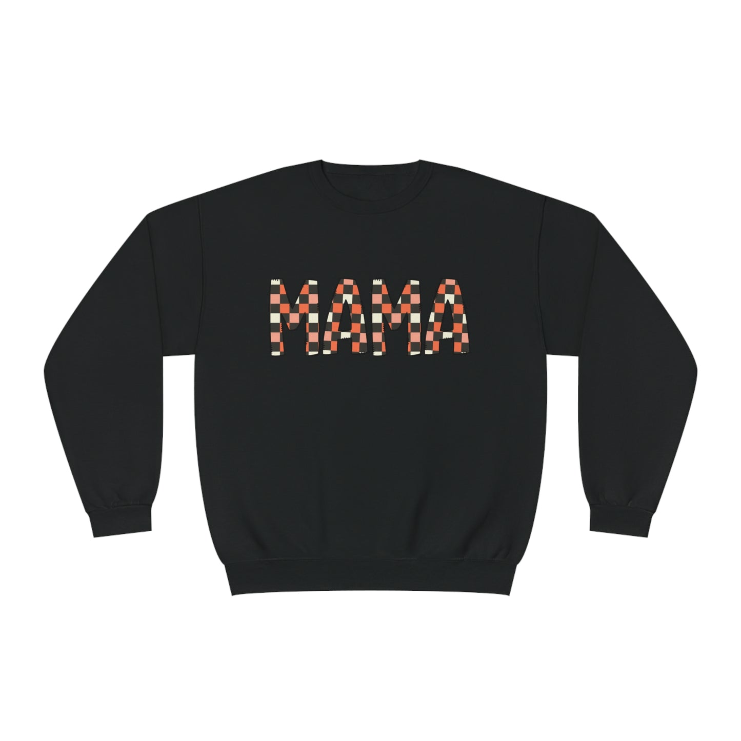 Mama Sweatshirt - Fall Checkers