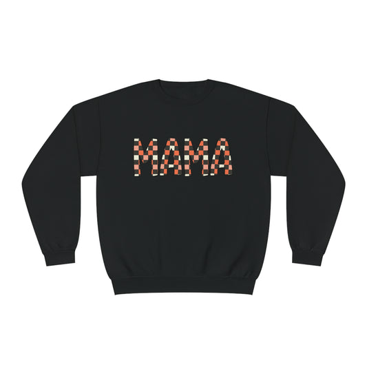 Mama Sweatshirt - Fall Checkers