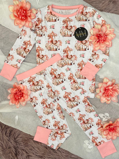 Mere-Go-Round | Michael Meredith Exclusive | Two-Piece Pajama Set