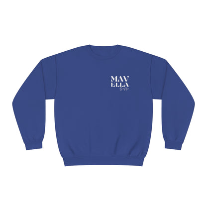 Overstimulated Moms Club - Unisex NuBlend® Crewneck Sweatshirt