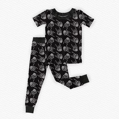 Keep Spooky and Rock On 2pc Pajama Set