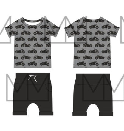 Bike Week Jogger Short Set