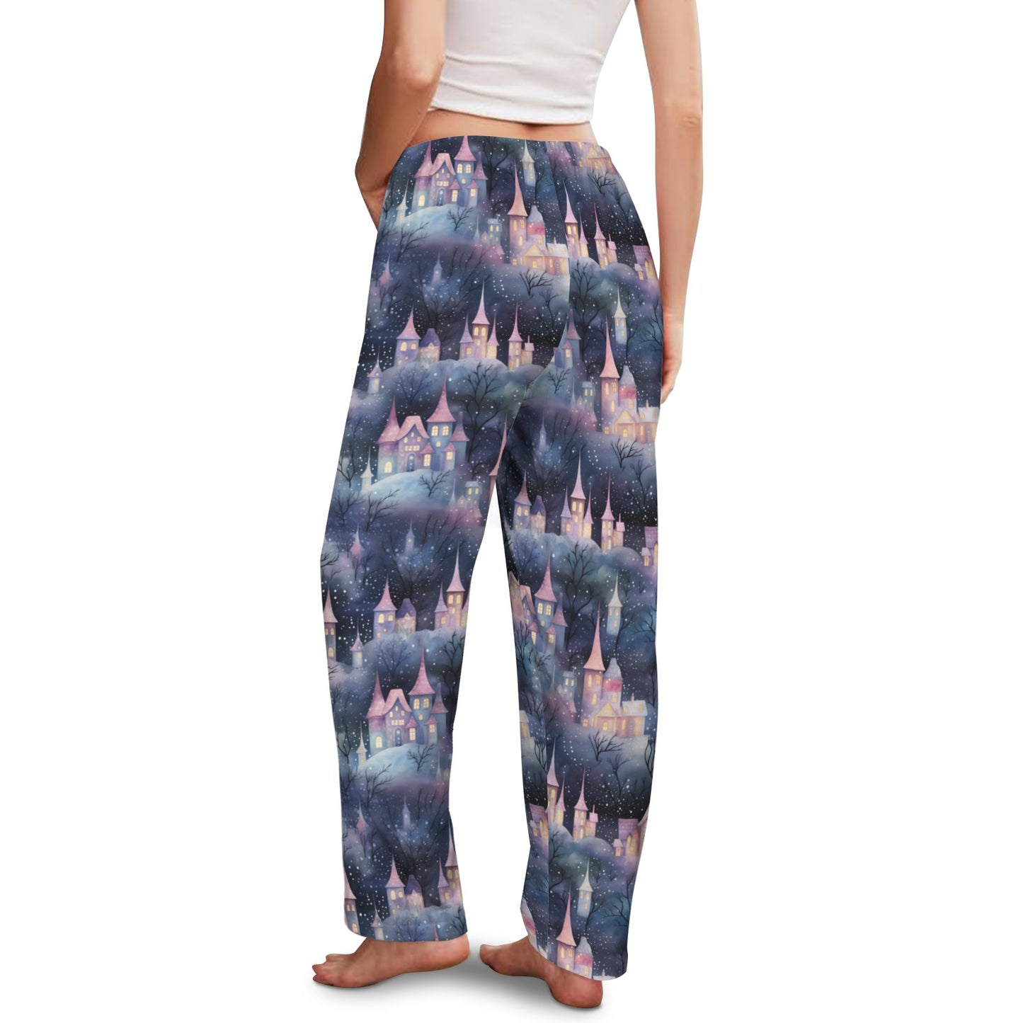 Snow Magical | Relaxed Fit Adult Pajamas Pants