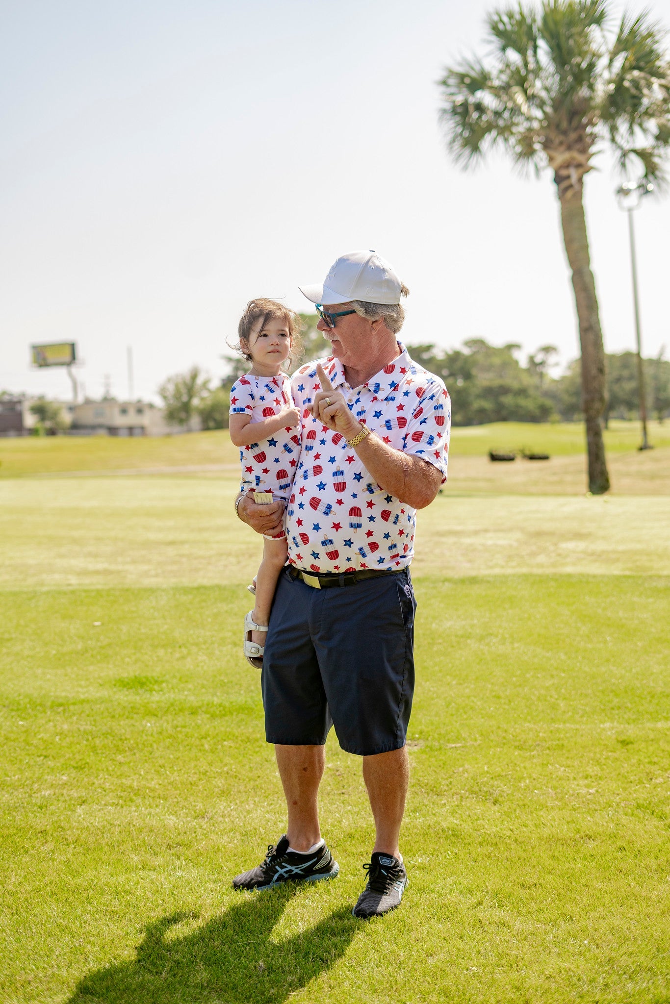 Popsicle Parkway Men’s Polo