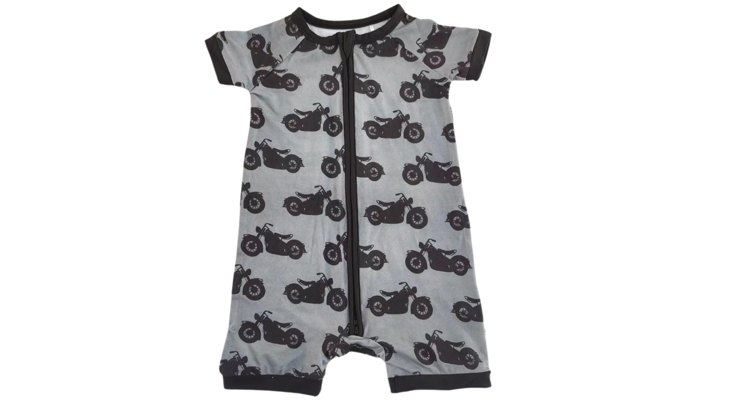 Bike Week Shorty Romper